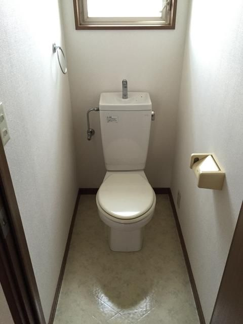 都荘のトイレ
