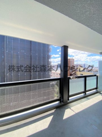 【展望】 | 　グランドヴィラ香里 | 室内からの眺望です
※実際のお部屋の写真です