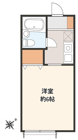 【間取り】 | 日昭ハイツ