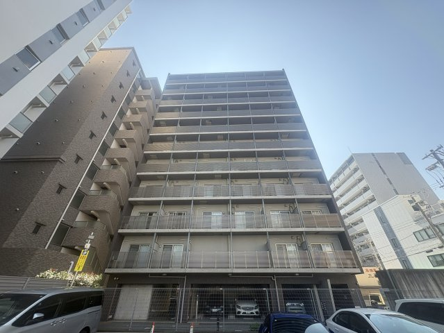 ドゥーエ江坂Ⅱの外観