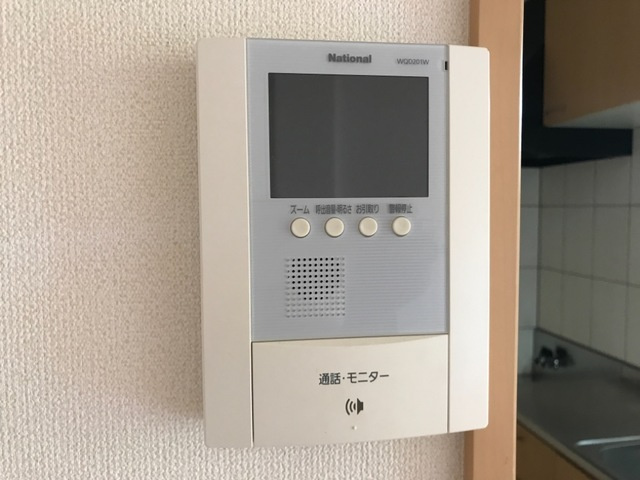 プロニティ青木のセキュリティ|TVモニター付きで安心です☆