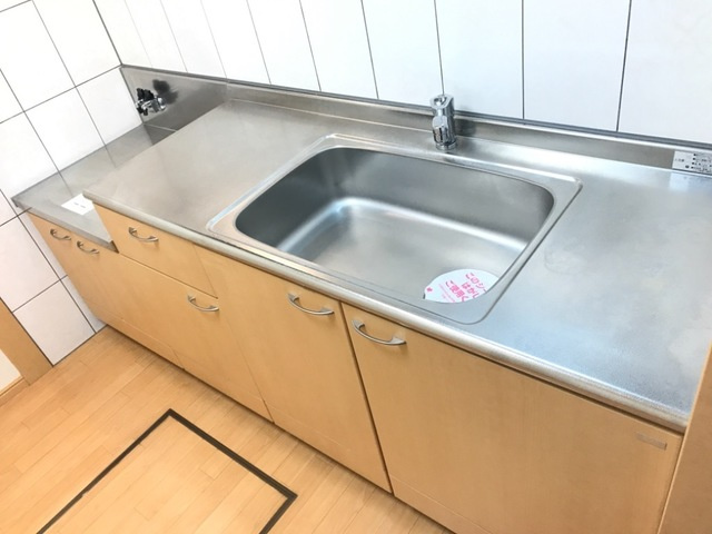 プロニティ青木のキッチン|２口コンロ設置可能です★