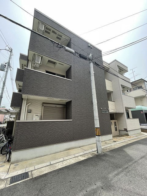 フジパレス立花WESTの外観