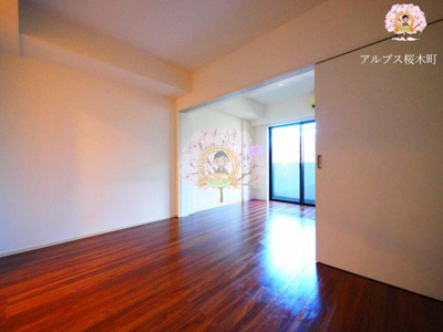 【洋室】 | ラグジュアリーアパートメント横浜黄金町 | 別部屋参考写真