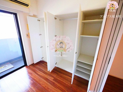 【収納】 | ラグジュアリーアパートメント横浜黄金町 | 別部屋参考写真