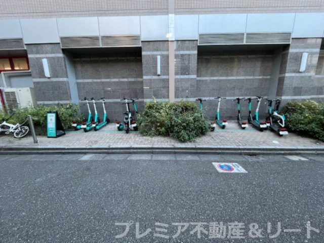 【駐車場】 | スペーシア三軒茶屋弐番館