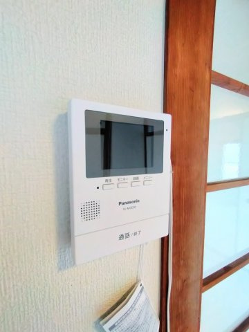 ビアンコ内原のセキュリティ
