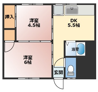 【間取り】 | ビアンコ内原