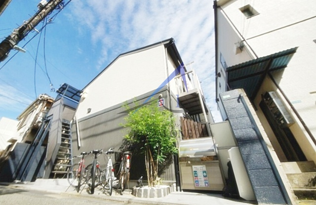 丘の上ハウスのその他共用部分|敷地内ごみ置き場です。