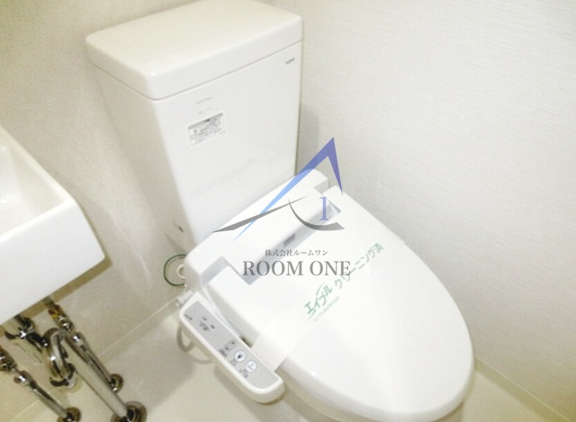 丘の上ハウスのトイレ|トイレです。