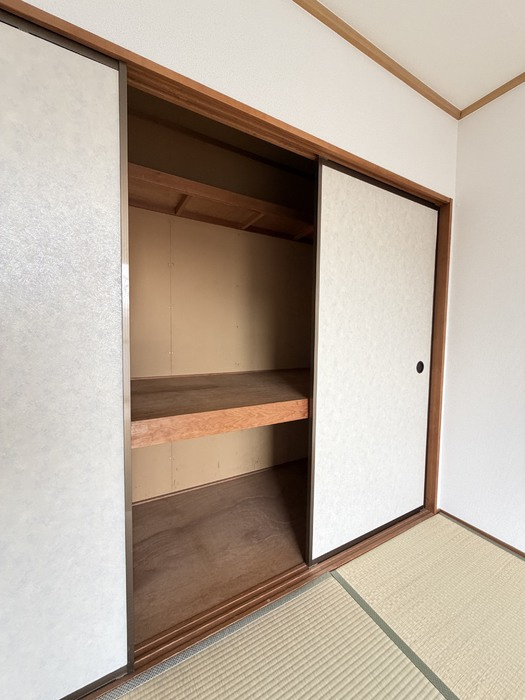 プレジール長嶺の収納
