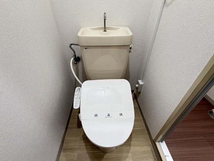 プレジール長嶺のトイレ
