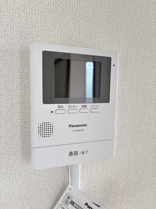 プレジール長嶺のセキュリティ