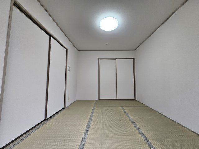 プリシェール西明石Bの寝室