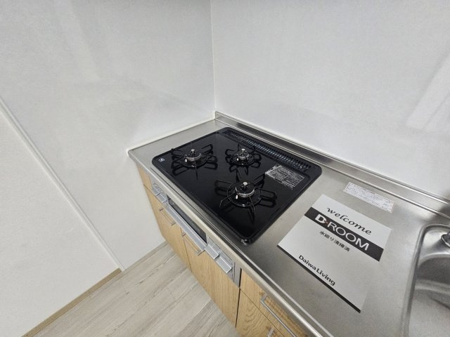 プリシェール西明石Bのキッチン