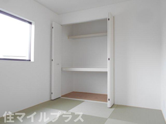 【和室】 | 矢吹町小松新築一戸建て2棟 | 和室がひろがる居住スペース