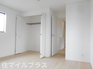 【洋室】 | 矢吹町小松新築一戸建て2棟 | 使い勝手のいい洋室です