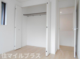 【洋室】 | 矢吹町小松新築一戸建て2棟 | きれいな洋室です