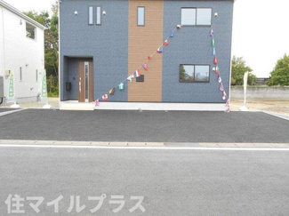 【駐車場】 | 矢吹町小松新築一戸建て2棟 | 駐車スペースもあります