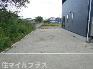 【庭】 | 矢吹町小松新築一戸建て2棟 | お庭も活用できます