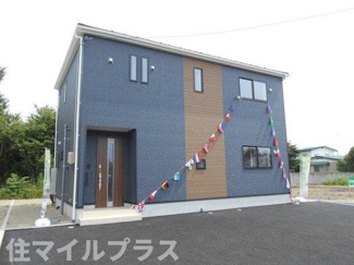 【外観】 | 矢吹町小松新築一戸建て2棟 | おしゃれな外観です