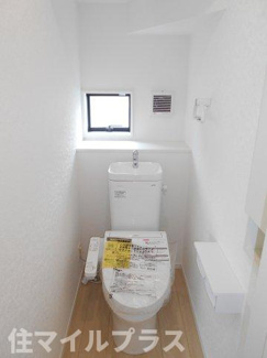 【トイレ】 | 矢吹町小松新築一戸建て2棟 | トイレも気になるポイント