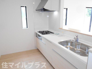 【キッチン】 | 矢吹町小松新築一戸建て2棟 | キッチンです