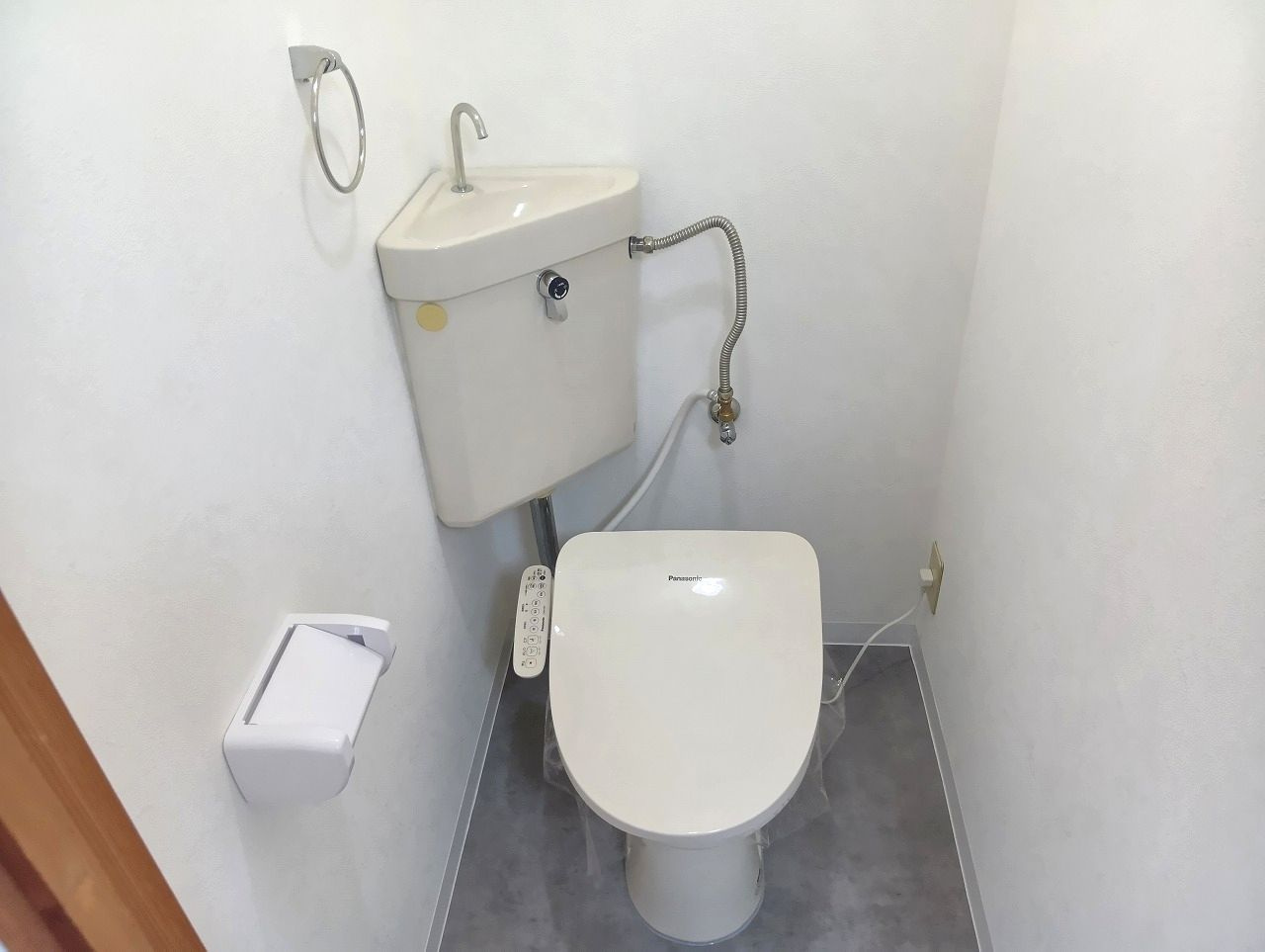 ロゼ３のトイレ|トイレもきれいです