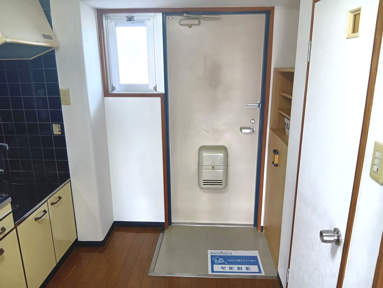 ロゼ３の玄関|きれいな玄関です