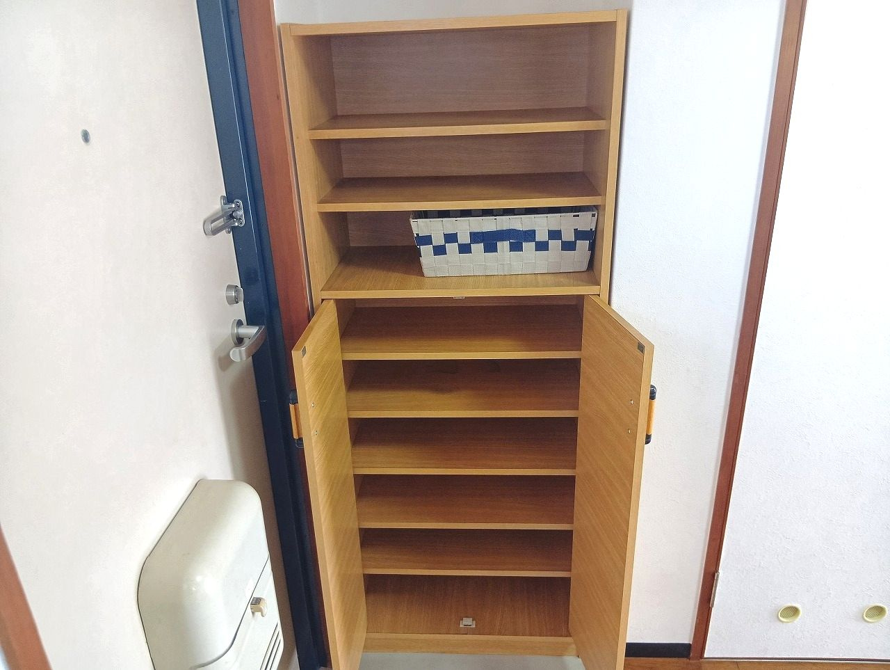 ロゼ３の収納|収納豊富です