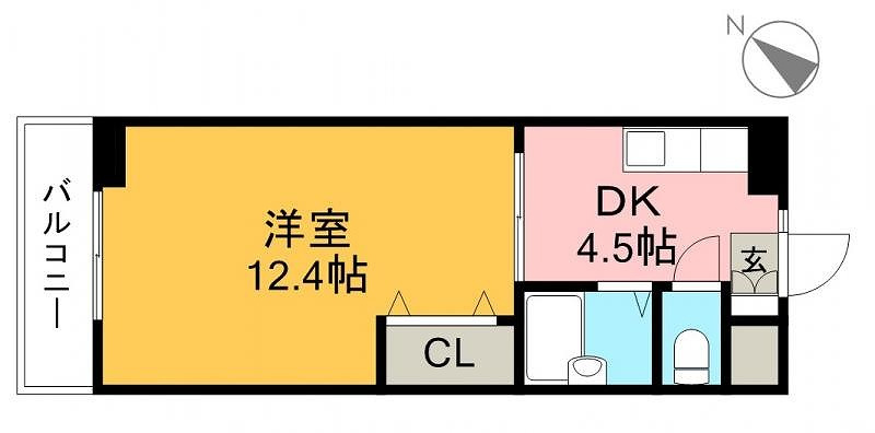 ロゼ３の間取り|間取り図