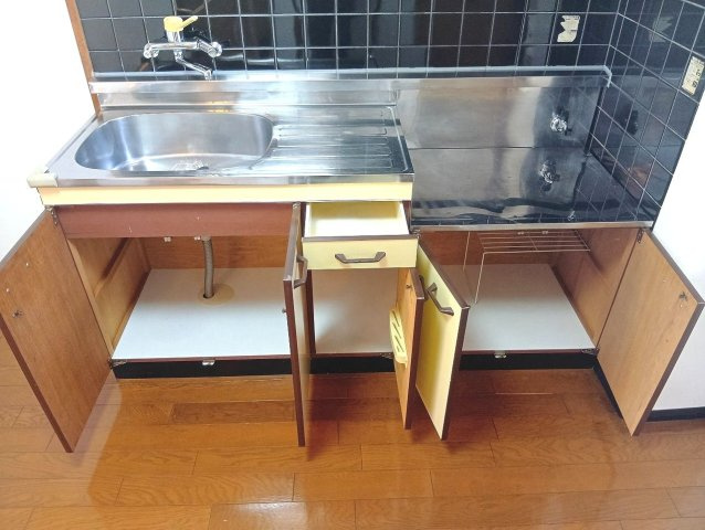 ロゼ３のキッチン|使いやすいキッチンです