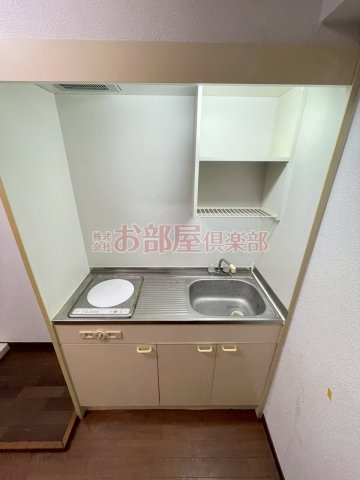 ハビタット351のキッチン|使いやすいキッチンです