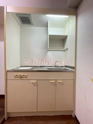 ハビタット351のキッチン|キッチンです