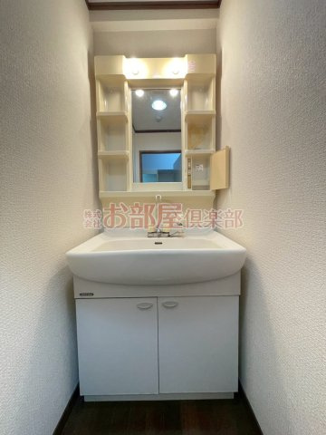 ハビタット351の洗面所|使いやすい洗面所です