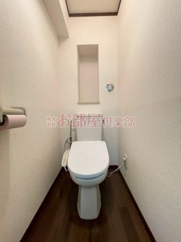 ハビタット351のトイレ|シンプルで使いやすいトイレです