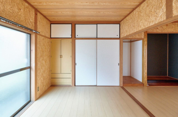 善導寺貸家【キャッシュバック対象物件】の寝室