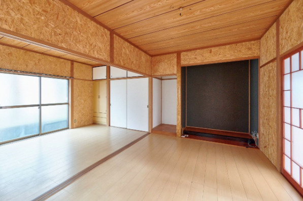 善導寺貸家【キャッシュバック対象物件】の寝室