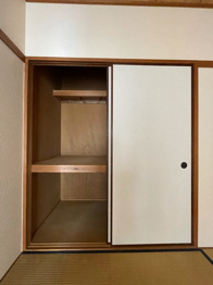 エクレール東園田の収納