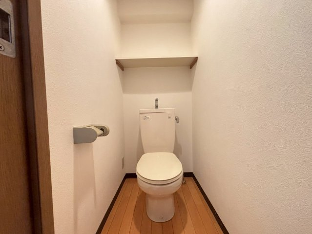 ハートフルOKAのトイレ
