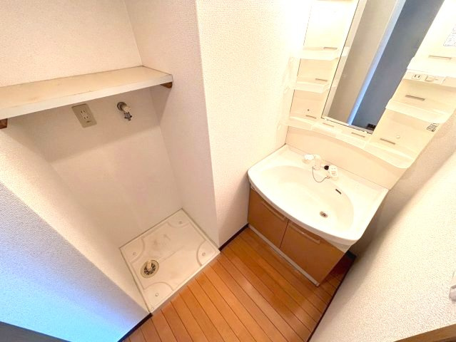 ハートフルOKAの洗面所