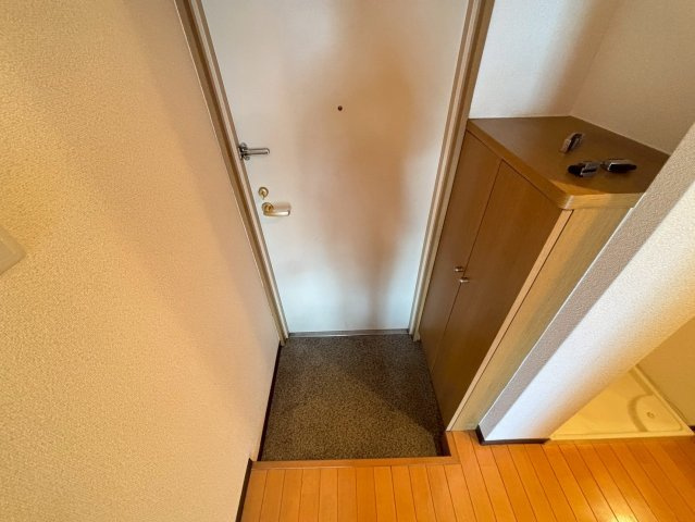 ハートフルOKAの玄関