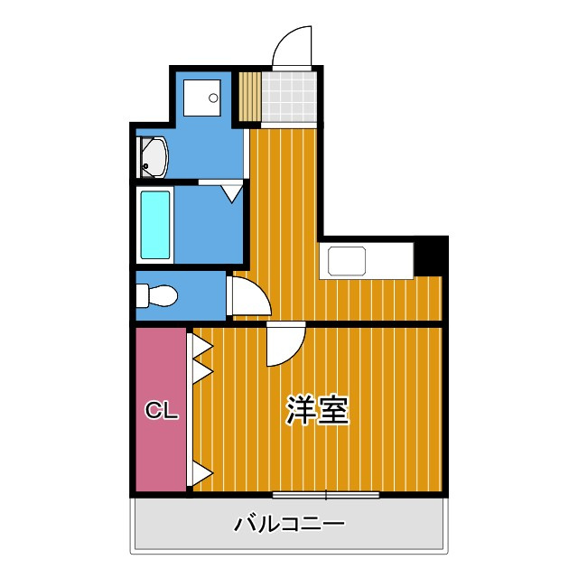 ハートフルOKAの間取り