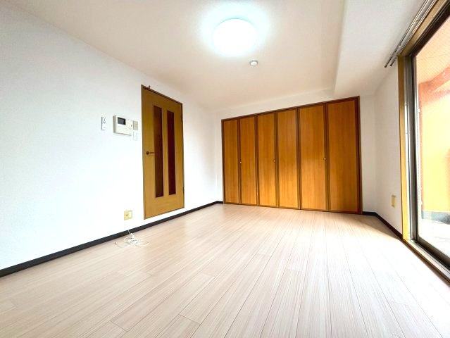 ハートフルOKAの寝室