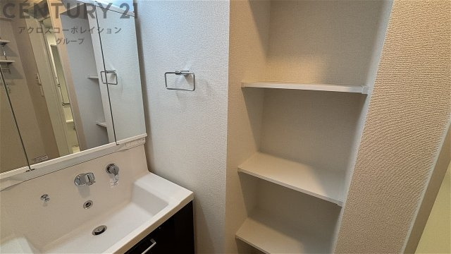 独立洗面化粧台付き☆