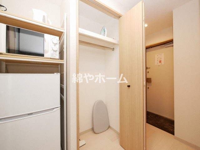 L-IDEA　MINAMIHORIEの収納|大きなものも収納できそうです