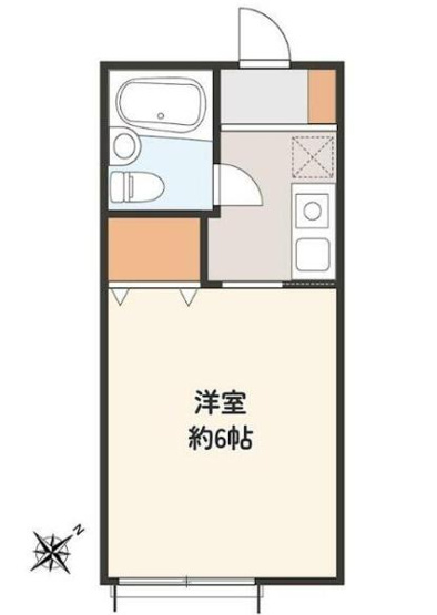 【間取り】 | 日昭ハイツ