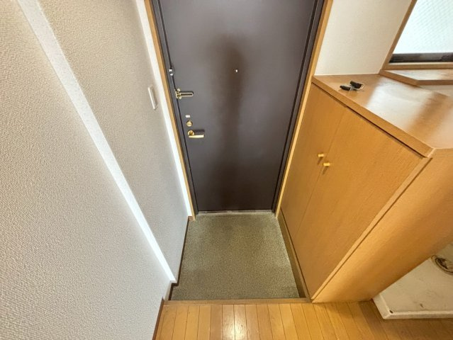 ボワリジェールの玄関