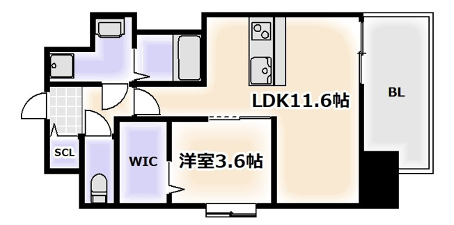 【間取り】 | Alivis浪速東SoL TERRACE