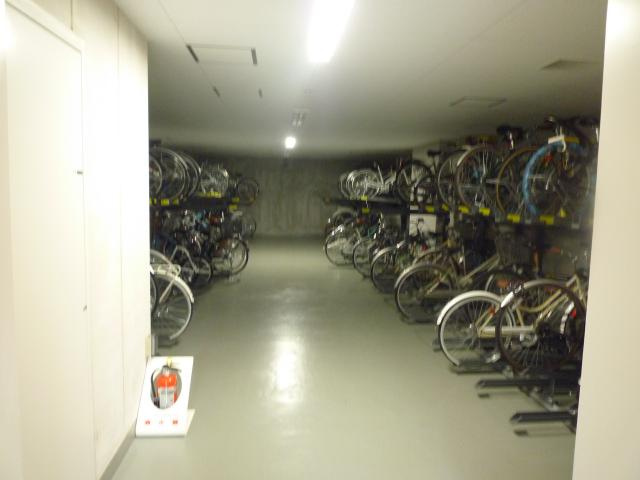 駐輪場
